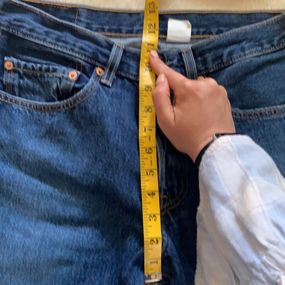 Vintage Levi’s 501 Straight-Leg Non-Stretch 100% Cotton Denim Jeans W31 L30 - Picture 13 of 15